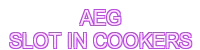 aeg slot in cookers